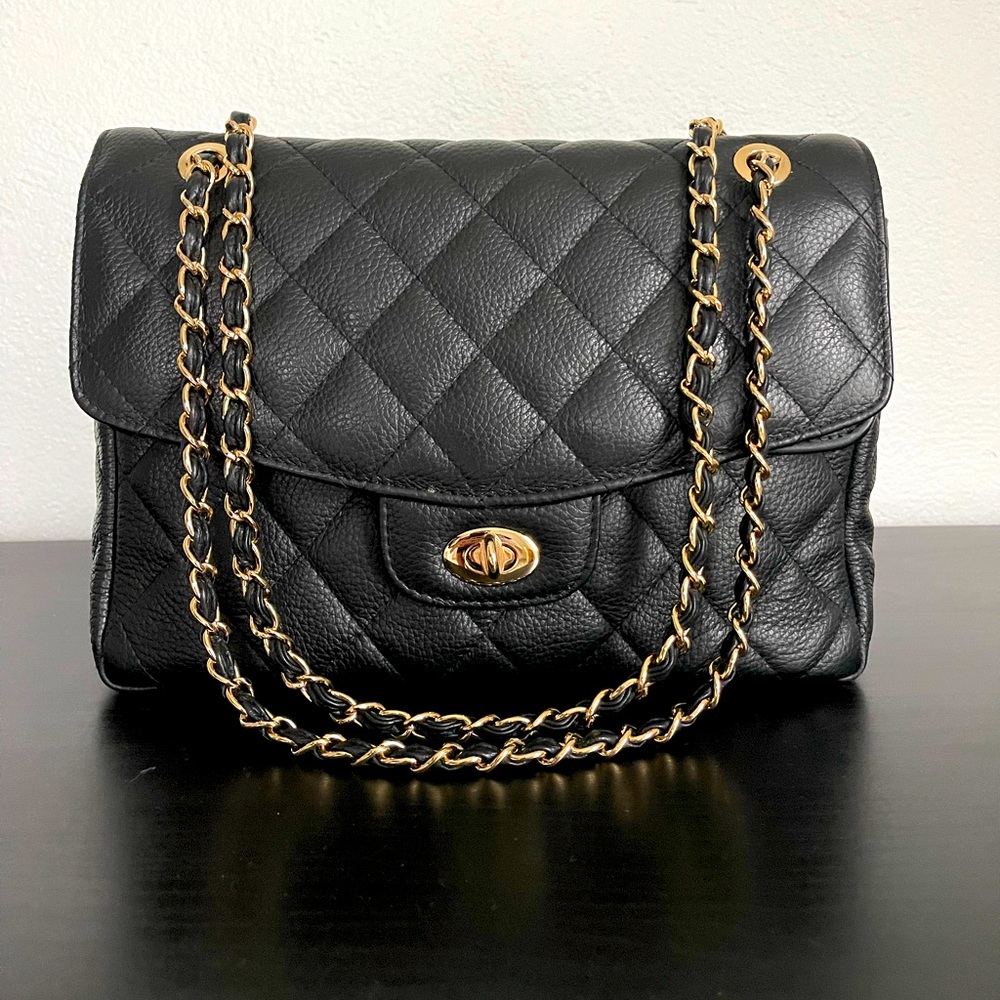 Genuine Leather Shoulder Bag. Excellent condition!!! Like new!